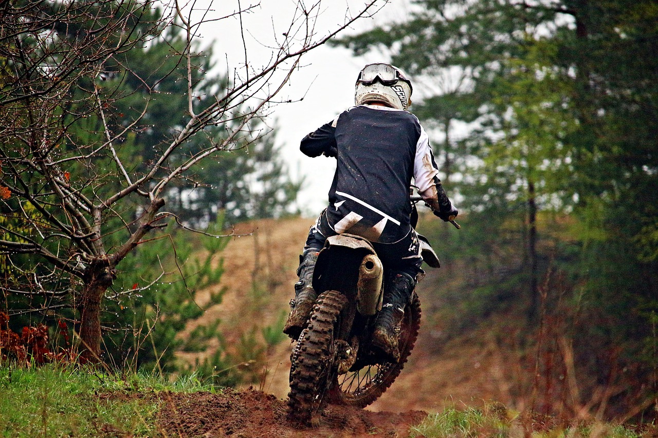 enduro dirtbike motocross free photo