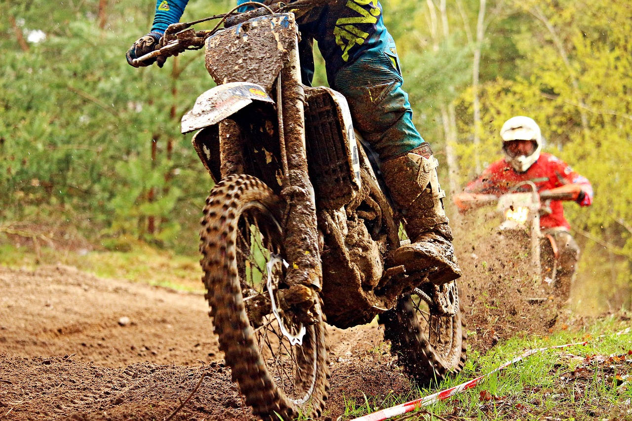 enduro dirtbike motocross free photo