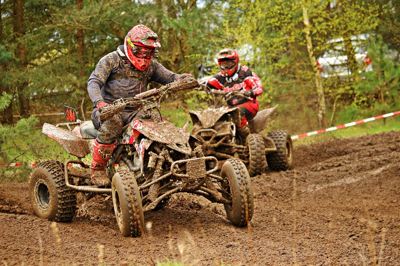 enduro quad dirtbike free photo