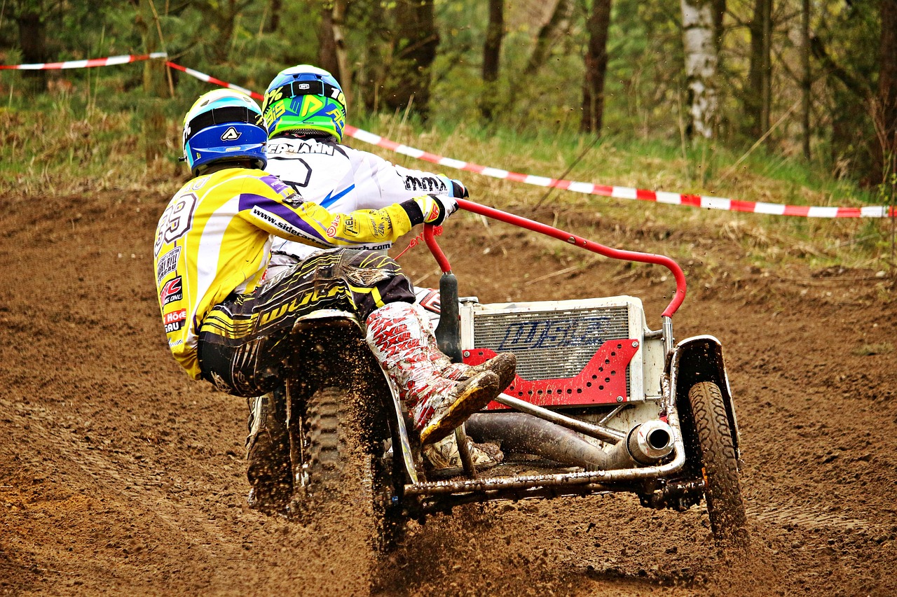 enduro motorsport sidecar free photo