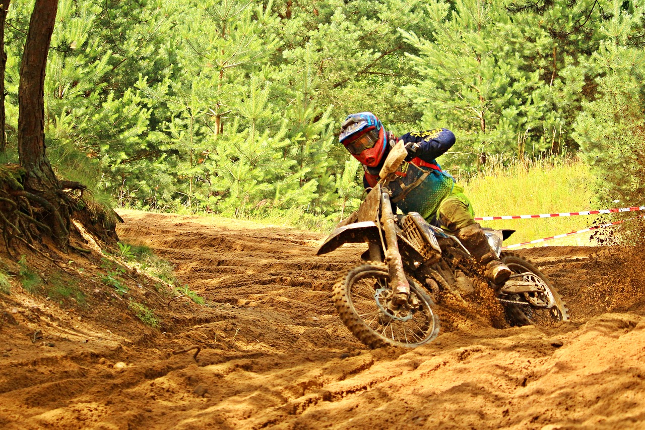 enduro motocross dirtbike free photo