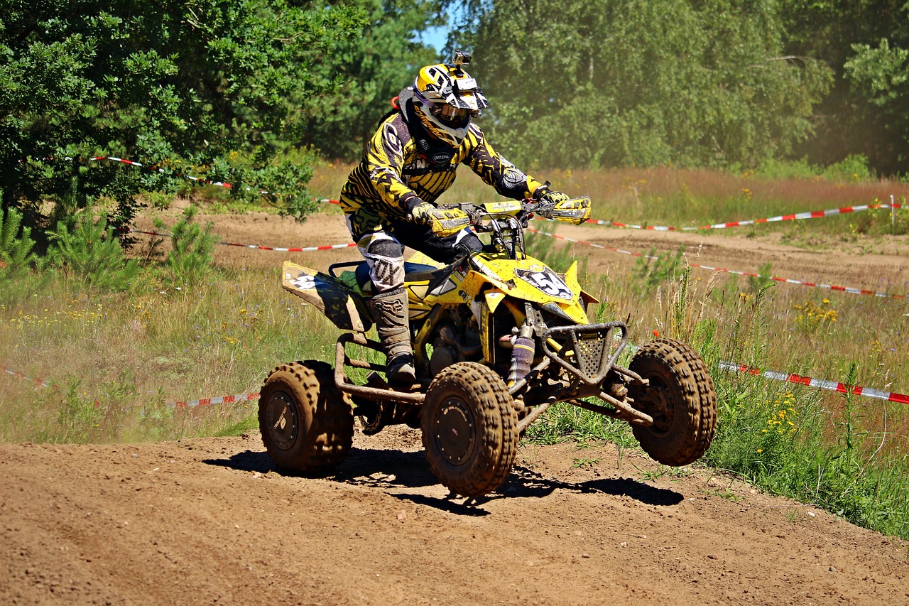 enduro quad atv free photo