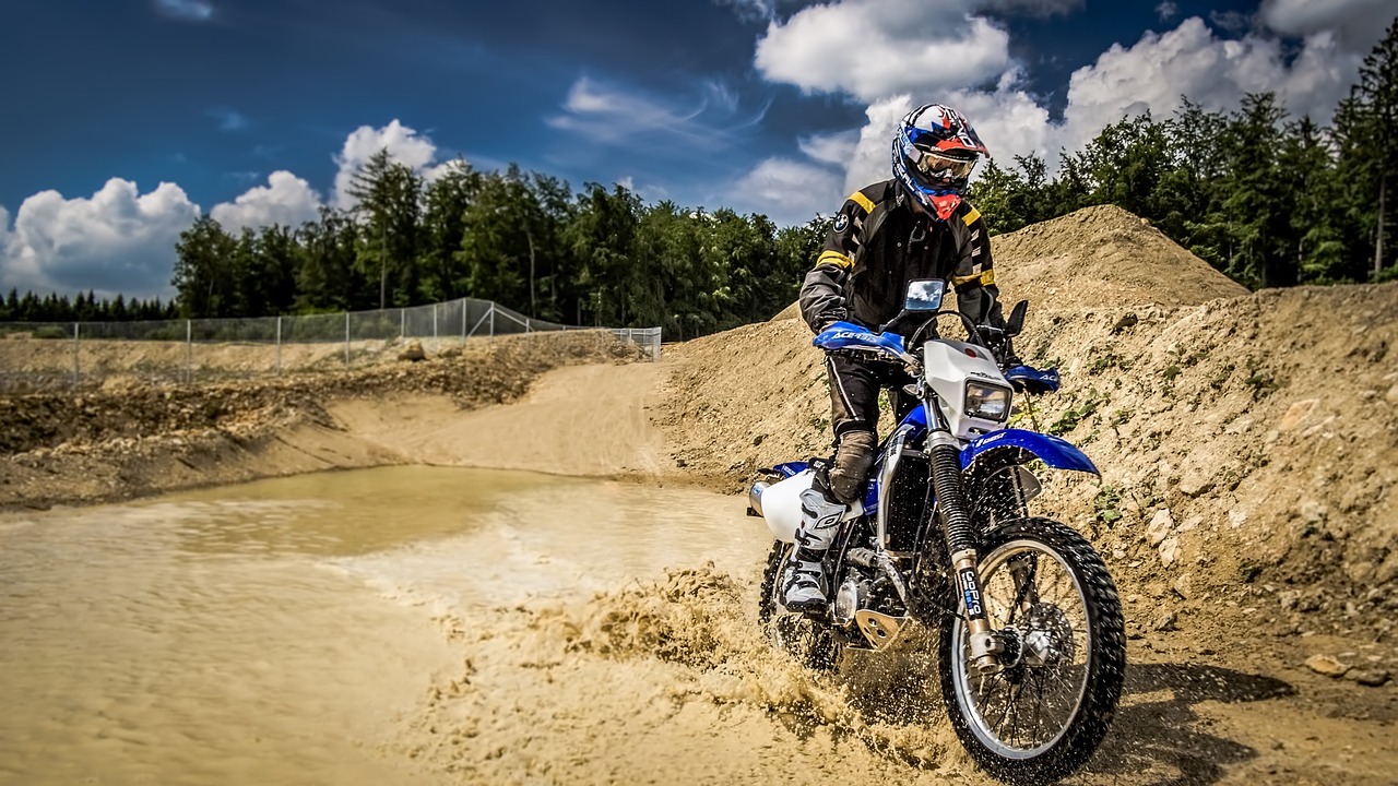 enduro motorbike motocross free photo