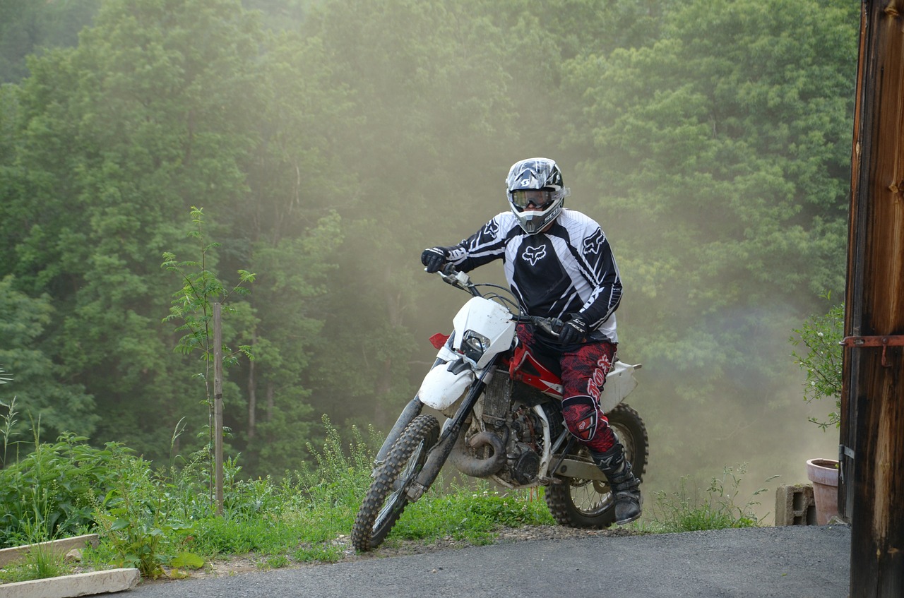 enduro motorcycle motorcyclist free photo