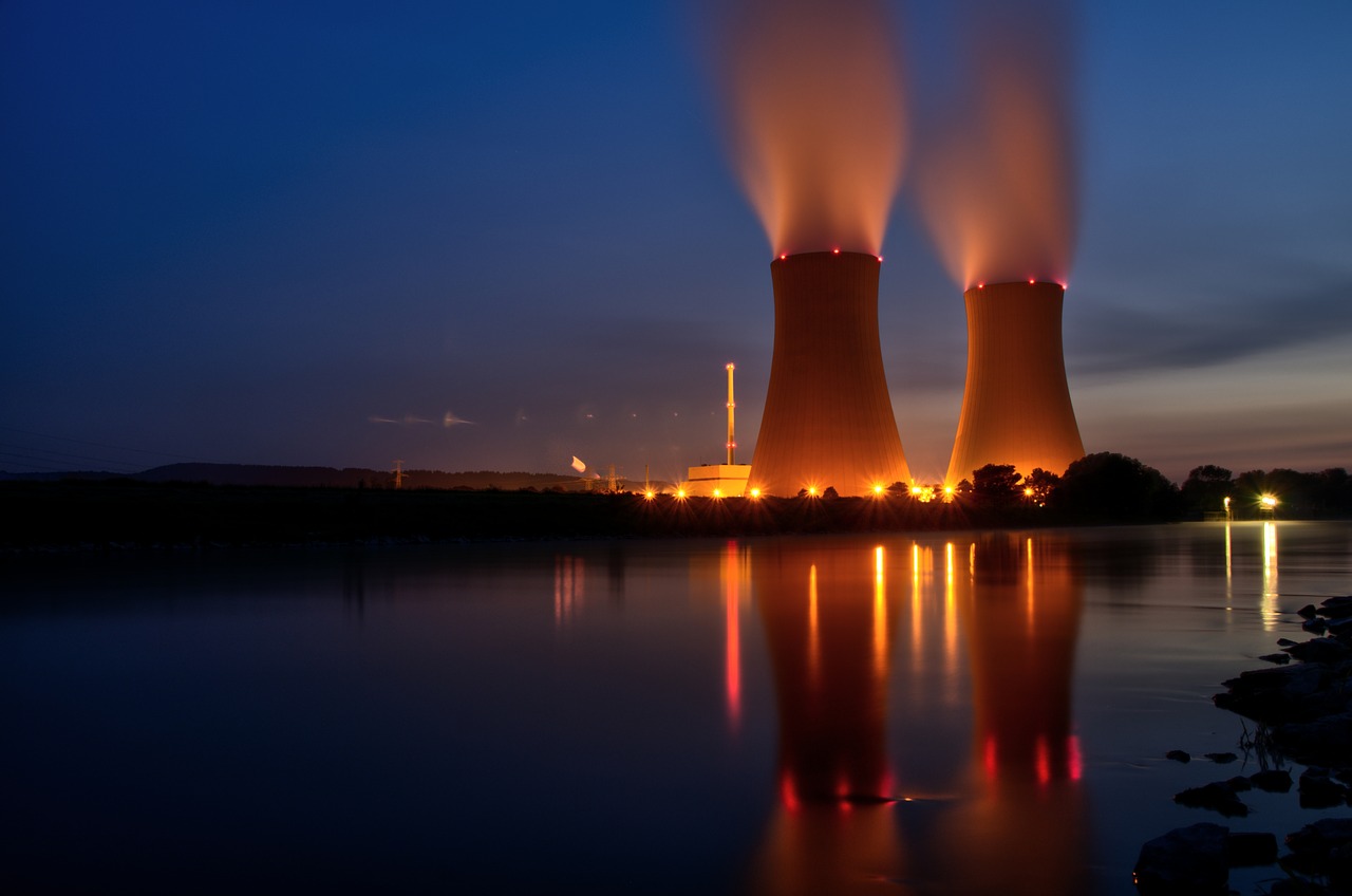 energy  nuclear power plant  grohnde free photo