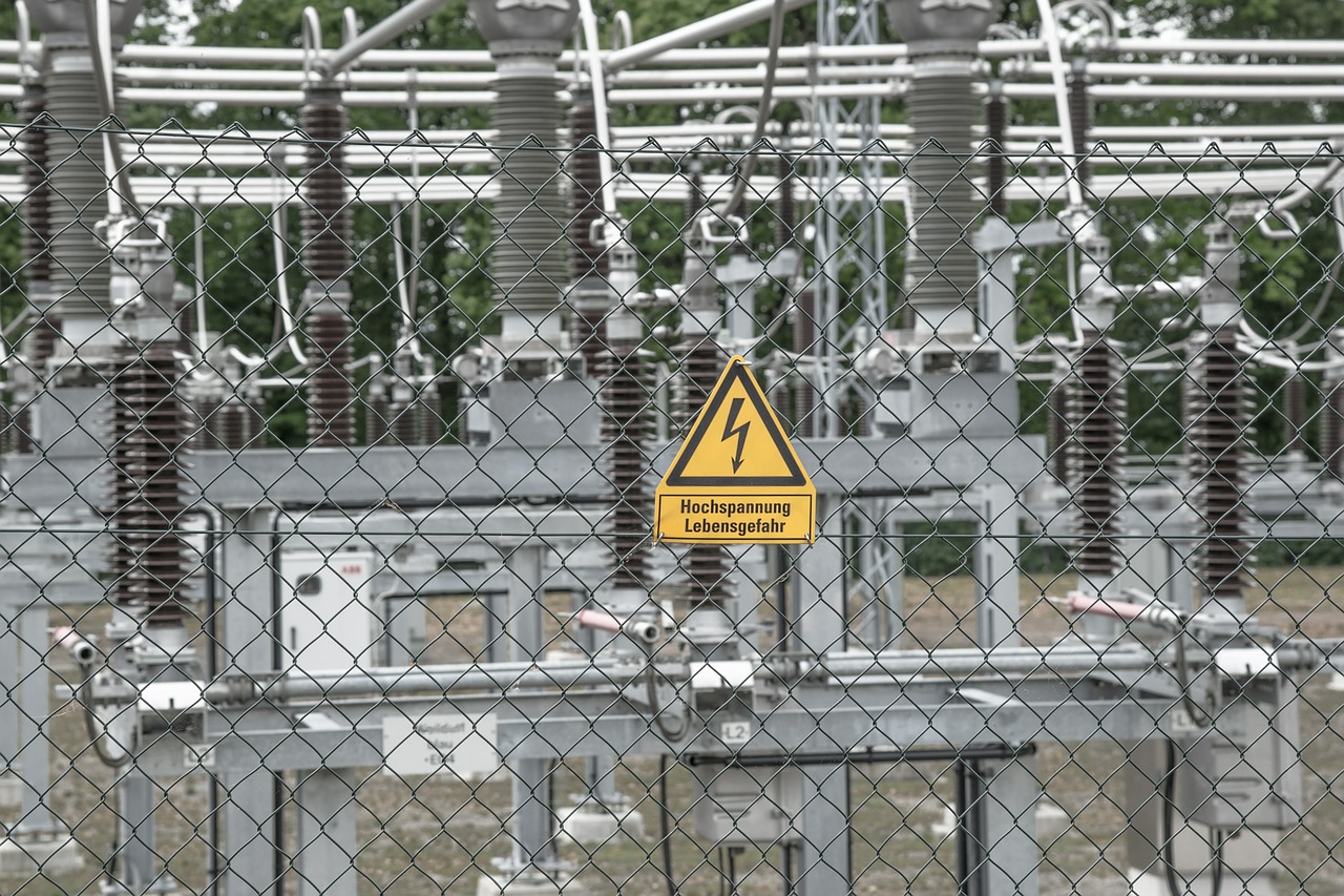 energy current substation free photo