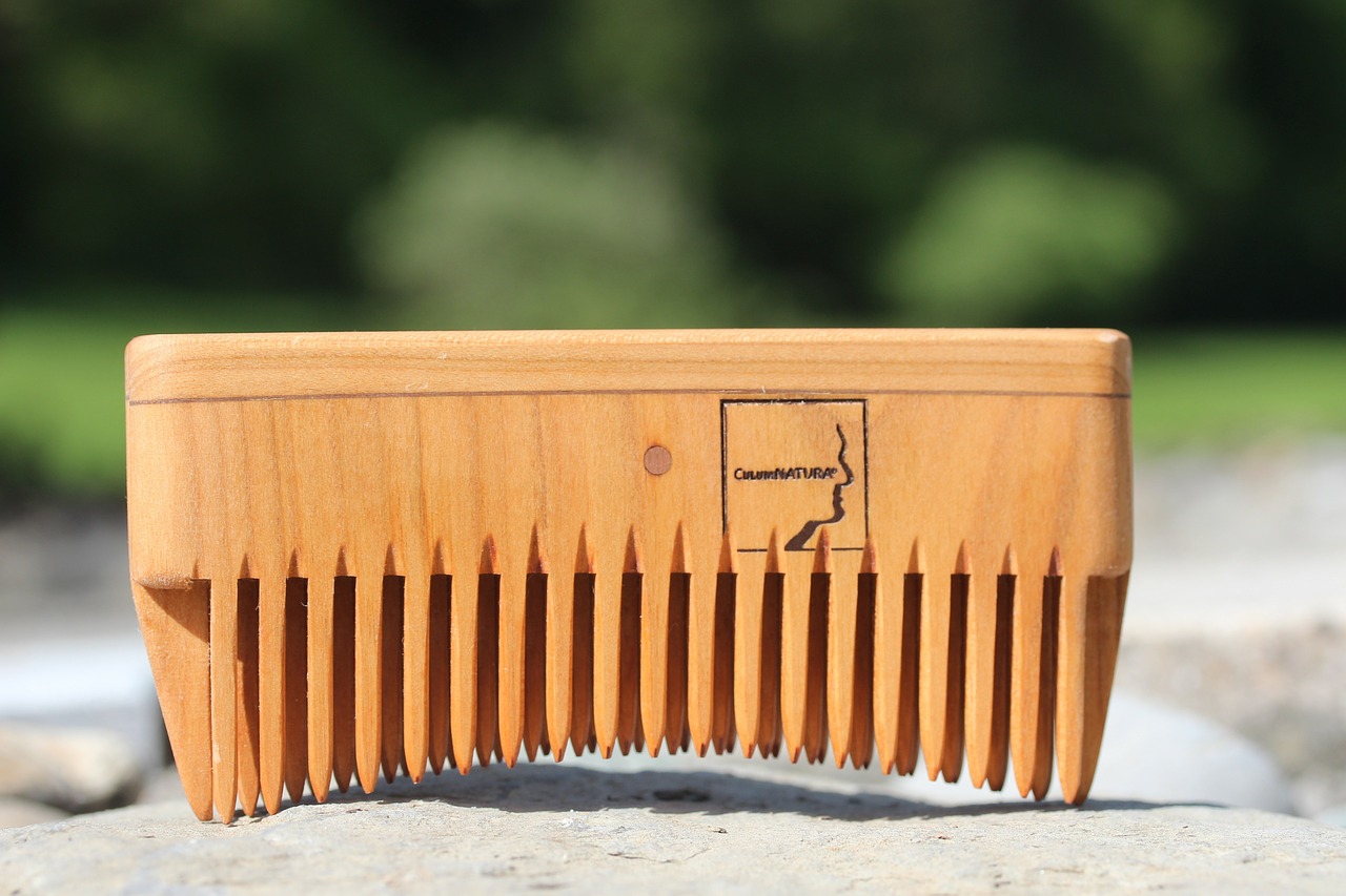 energy comb nature hairdresser hairdresser free photo