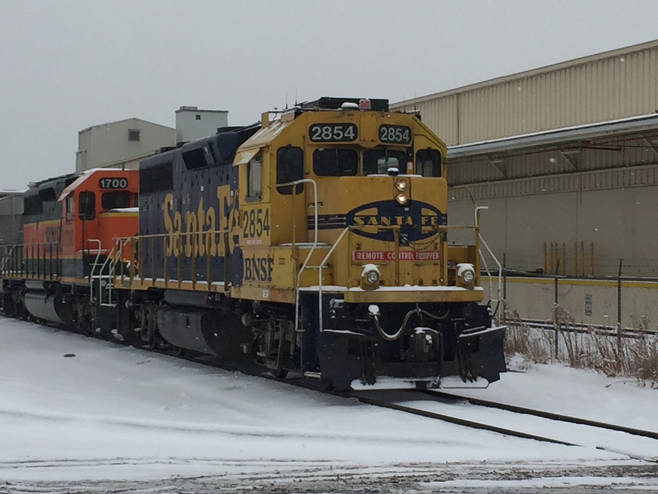 engine santafe bnsf free photo