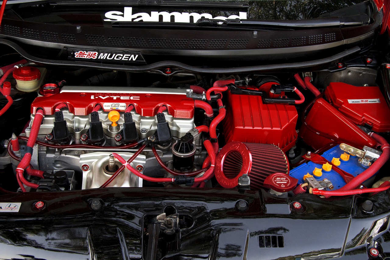 engine car engine sports car engine free photo