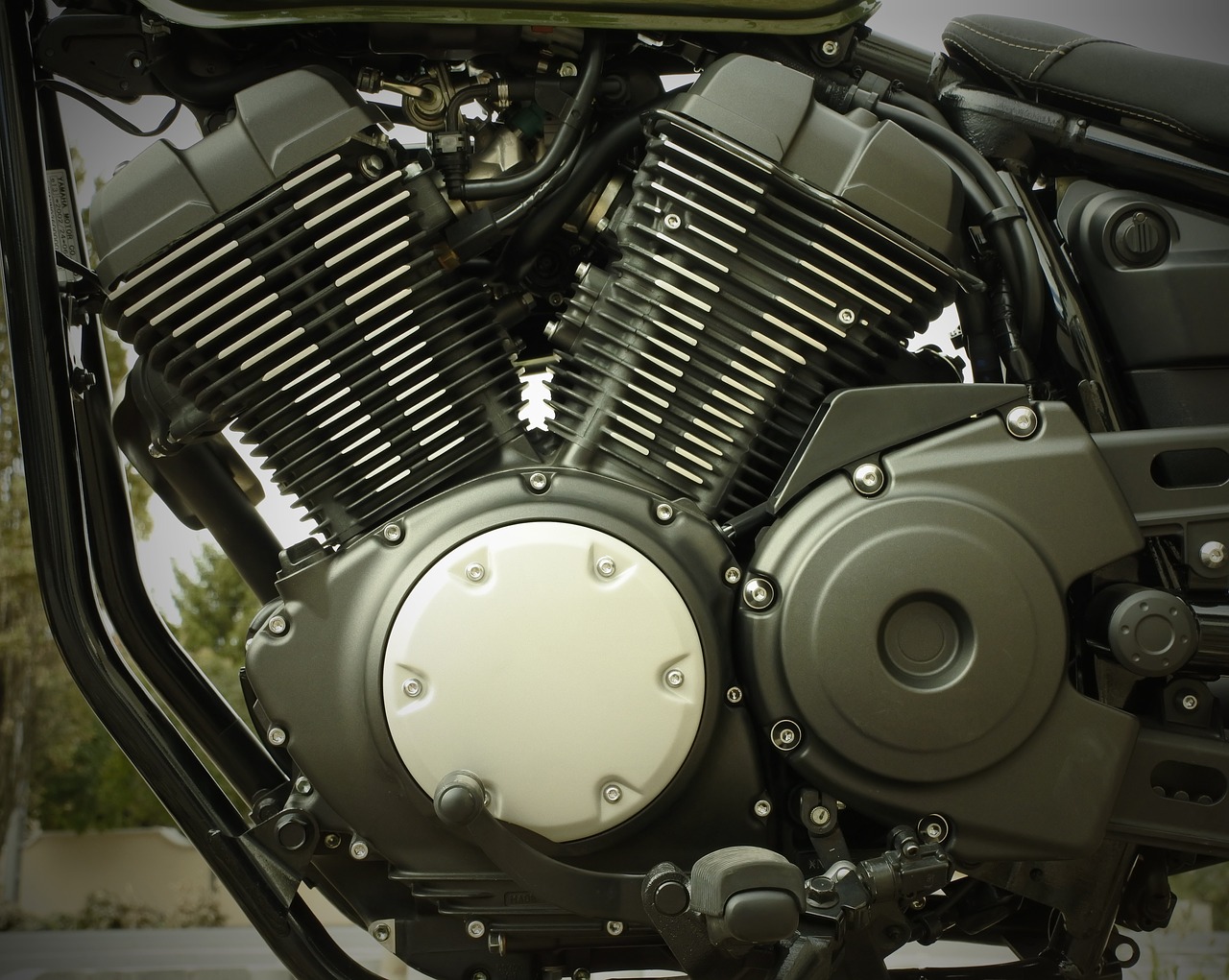 engine yamaha xv 950 r free photo