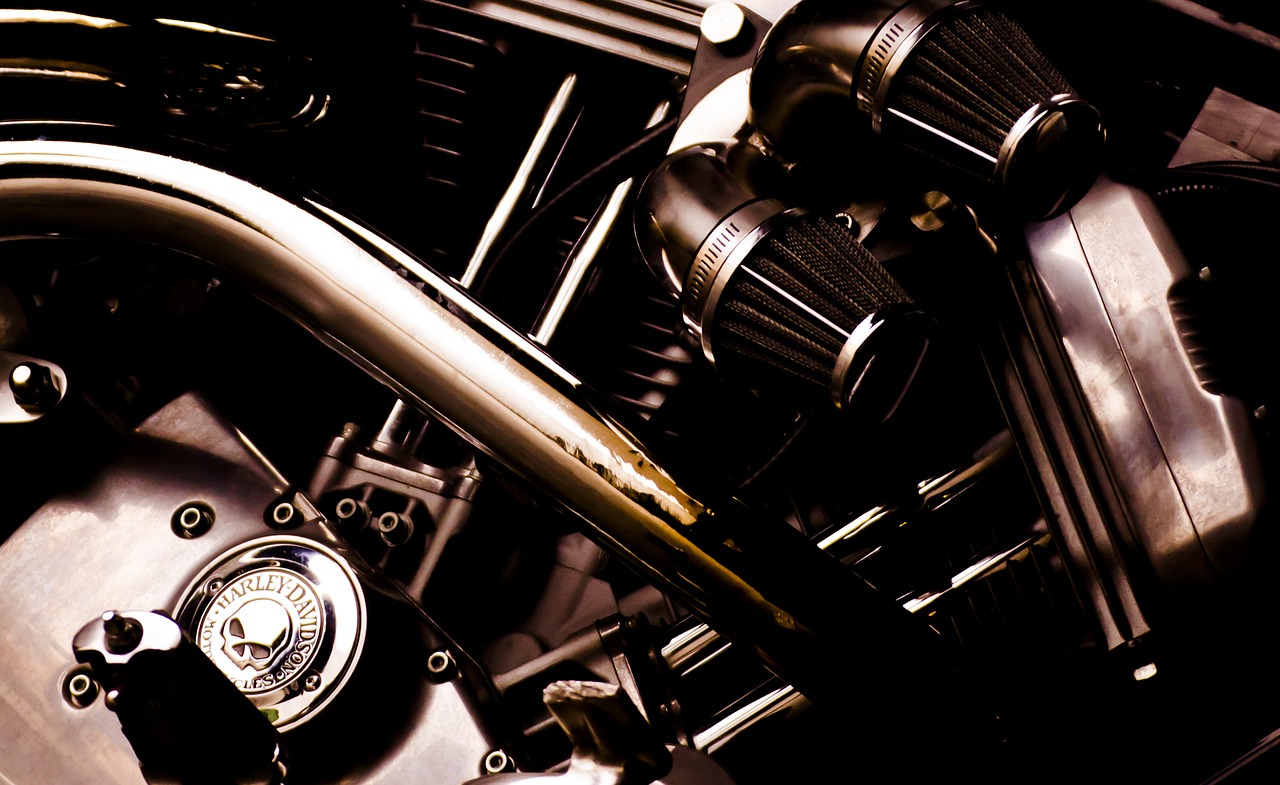 engine  harley davidson  harley free photo