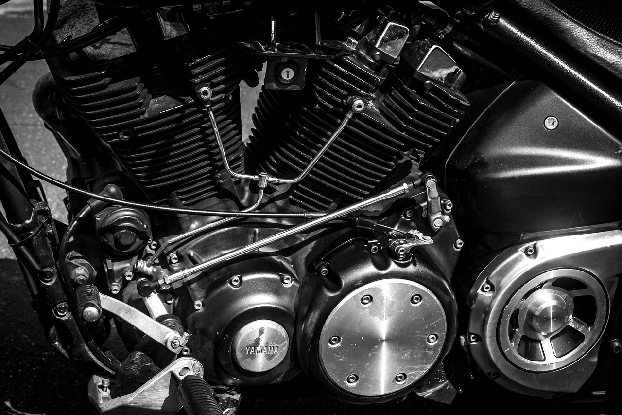 engine  power  motorcycle free photo