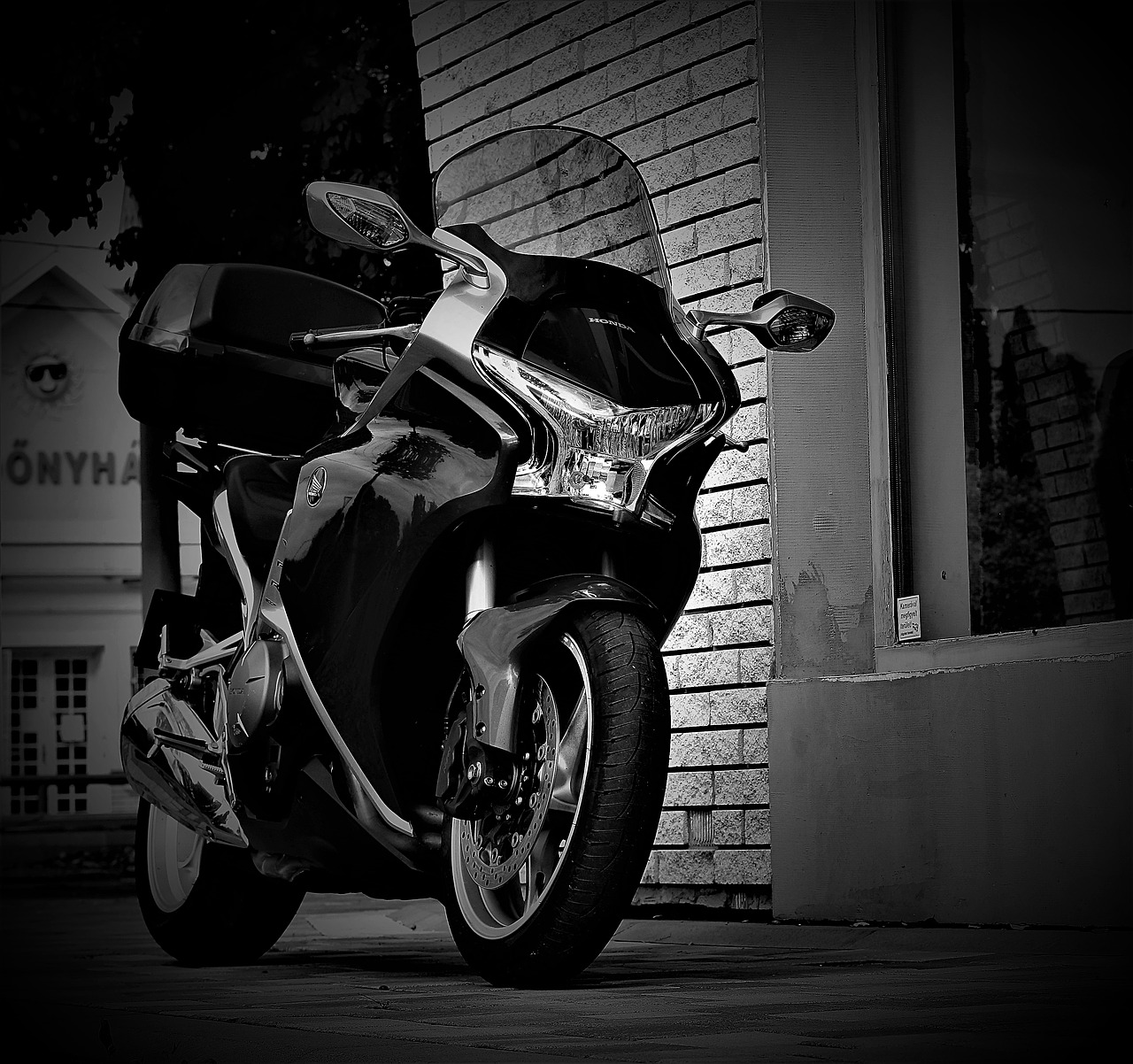 engine  honda  vfr1200 free photo