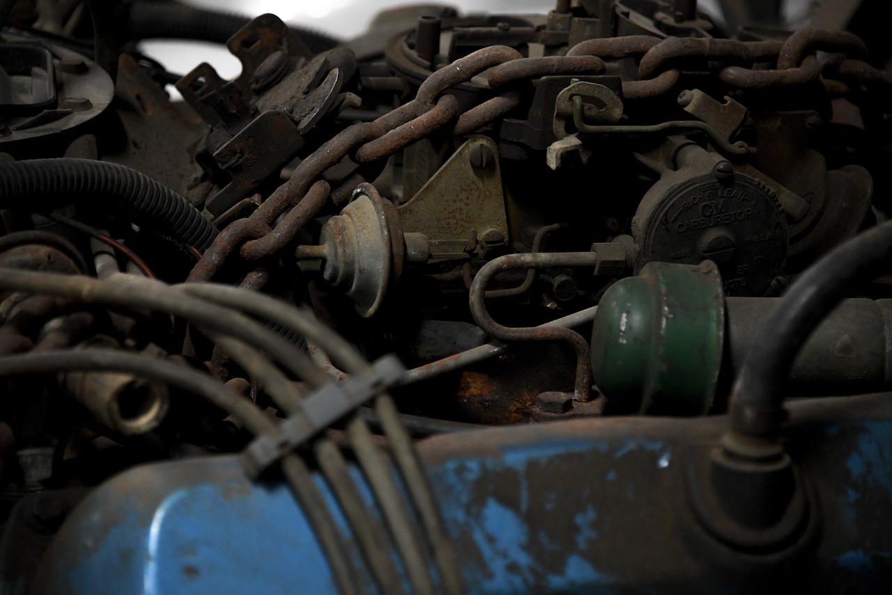 engine  chain  metal free photo
