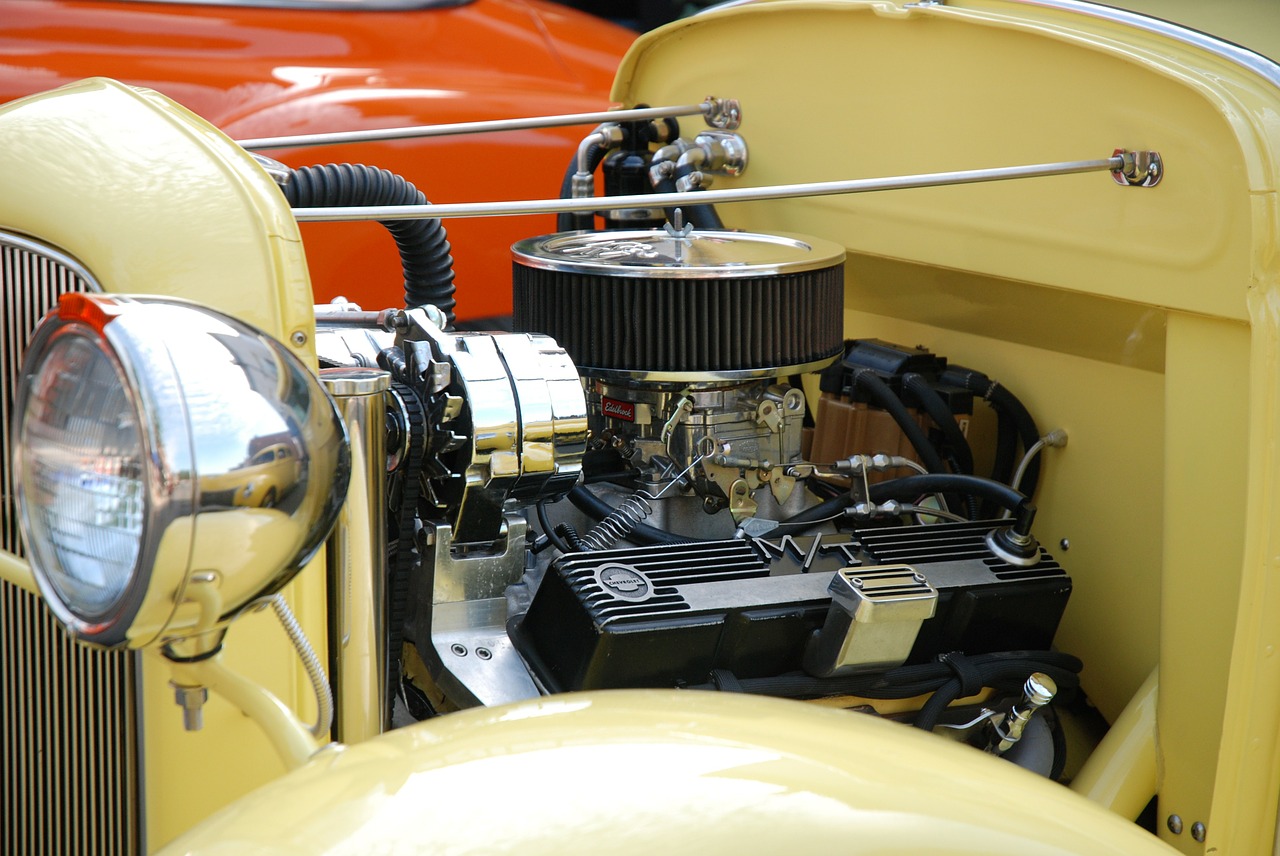 engine hot rod collector free photo