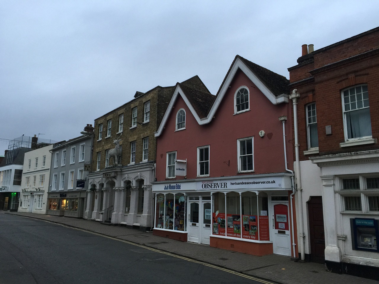 england street view towns free photo