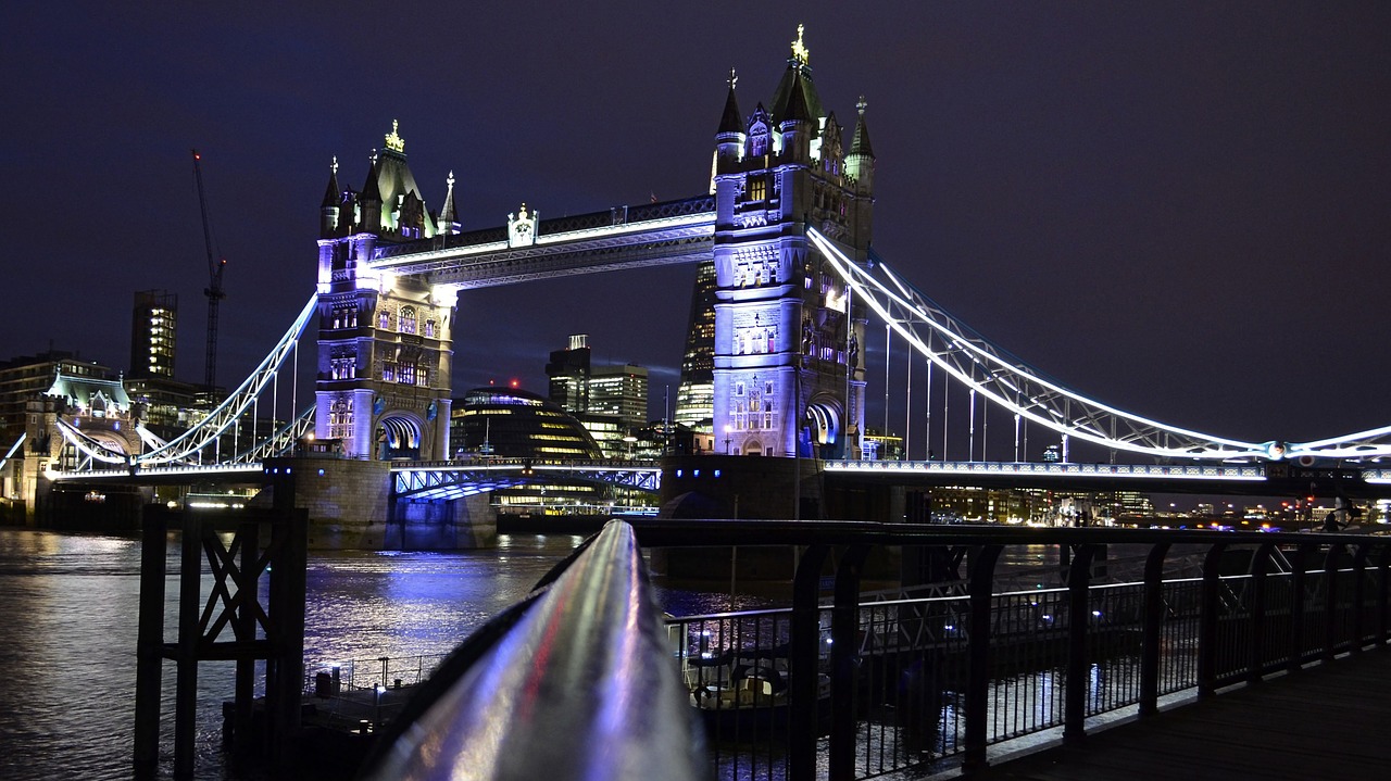 tower bridge england london free photo