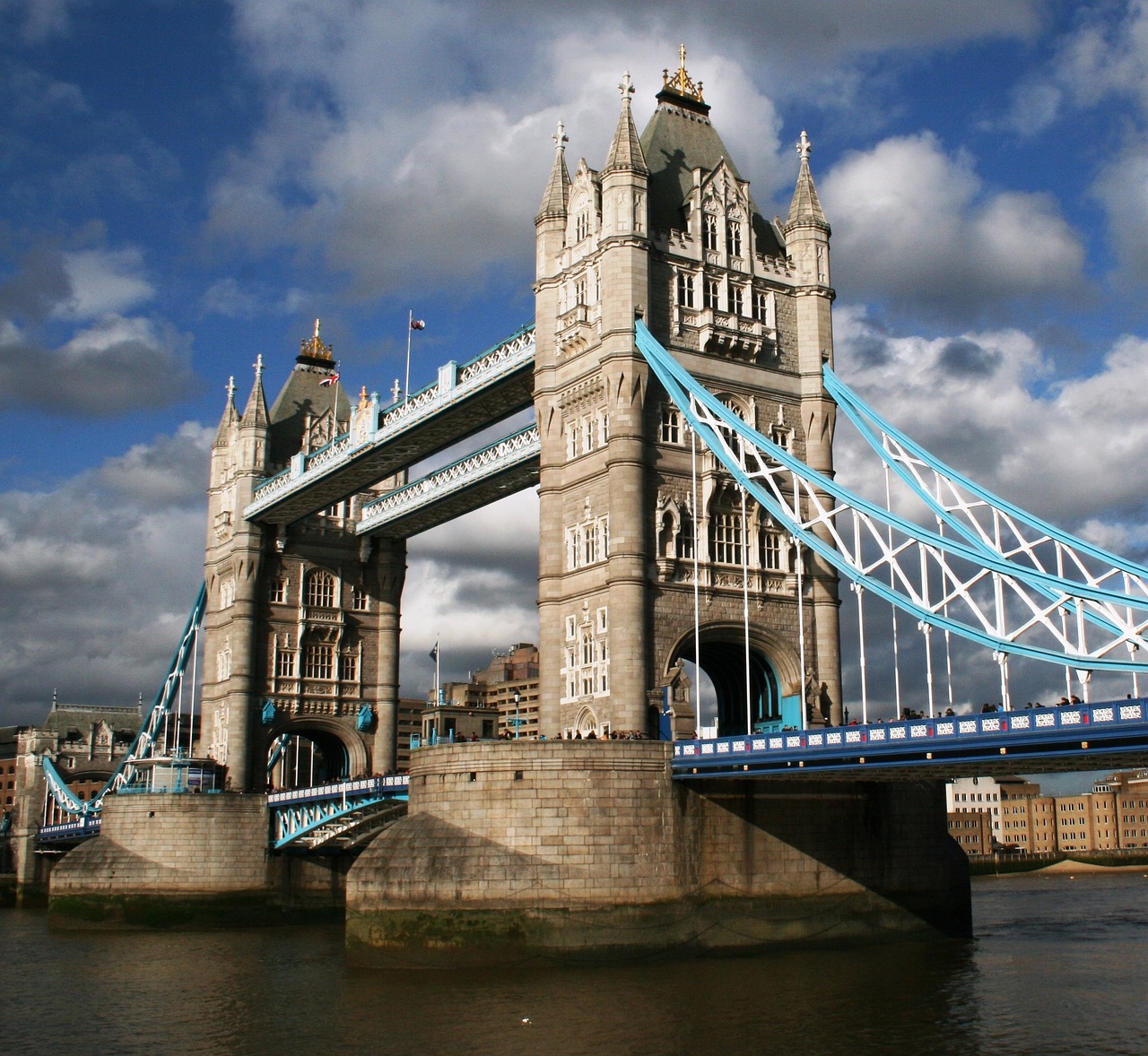 england london tower bridge free photo