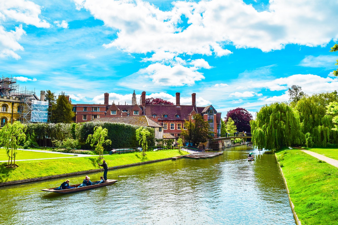 england cambridge travel free photo