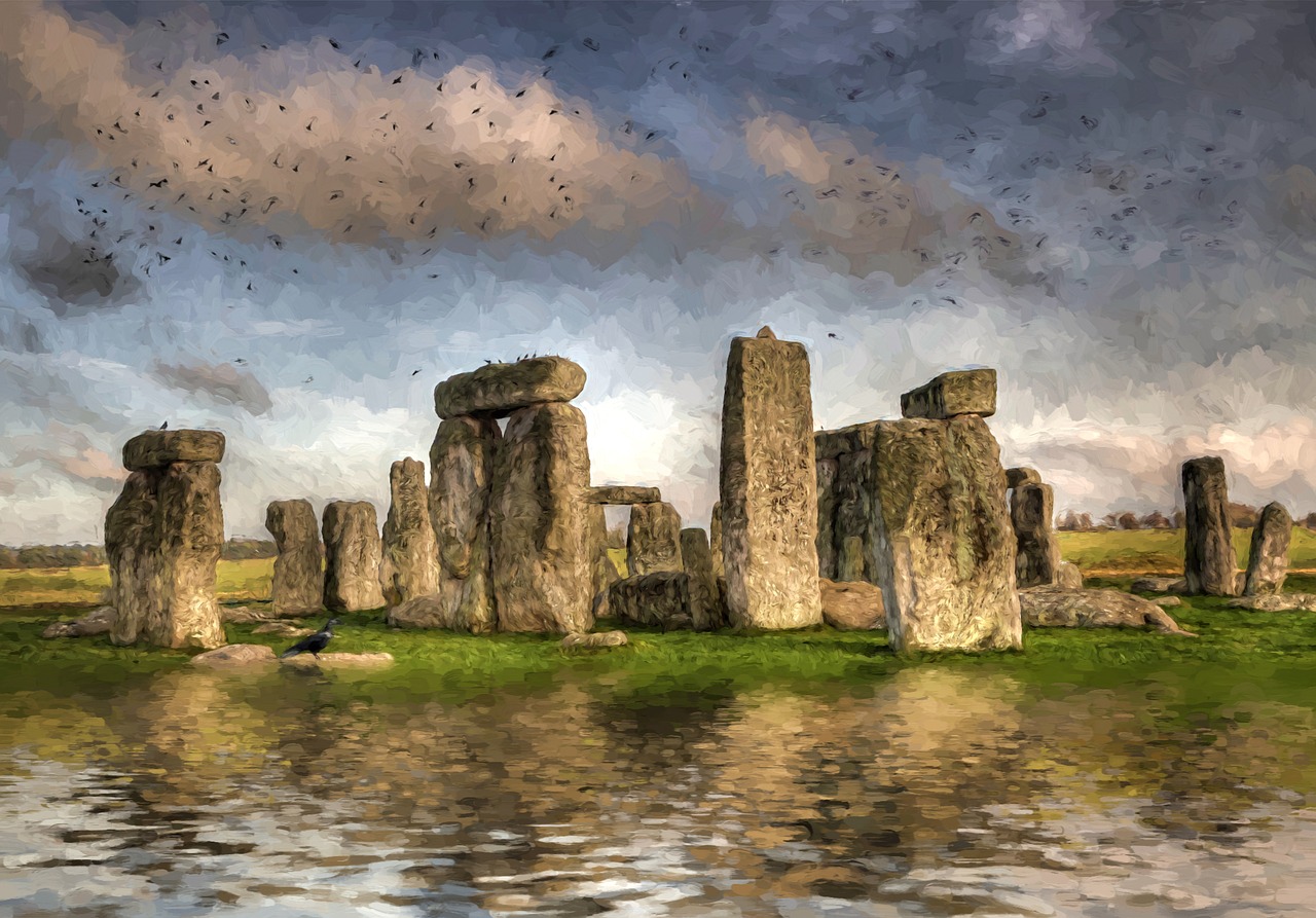 england stonehenge ancient free photo