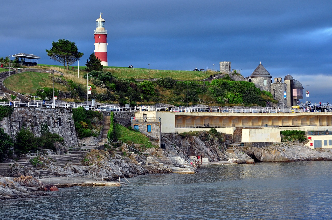 plymouth england great britain free photo