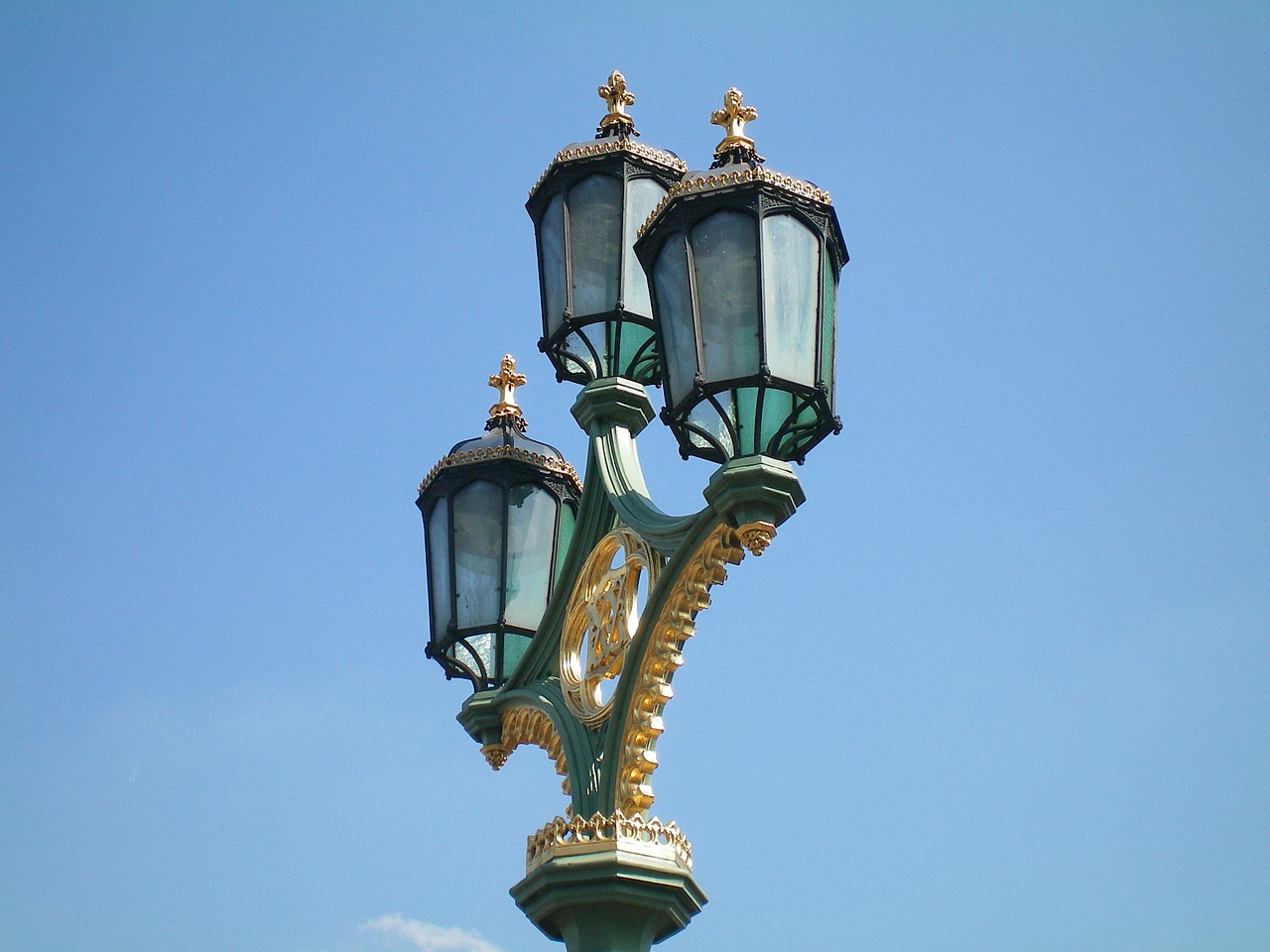 england london lamp free photo