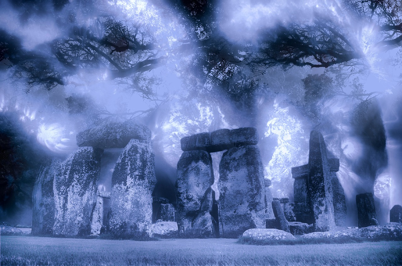 england stones druids free photo