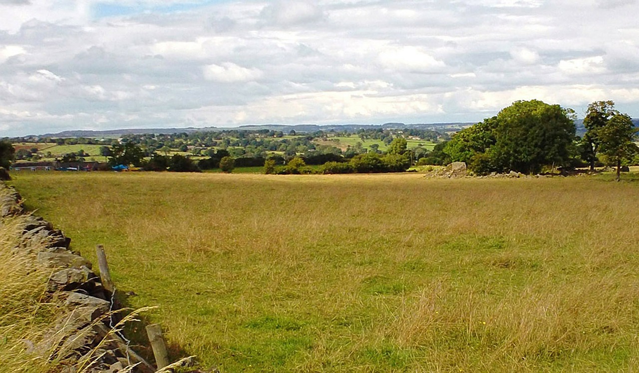 england countryside fence free photo