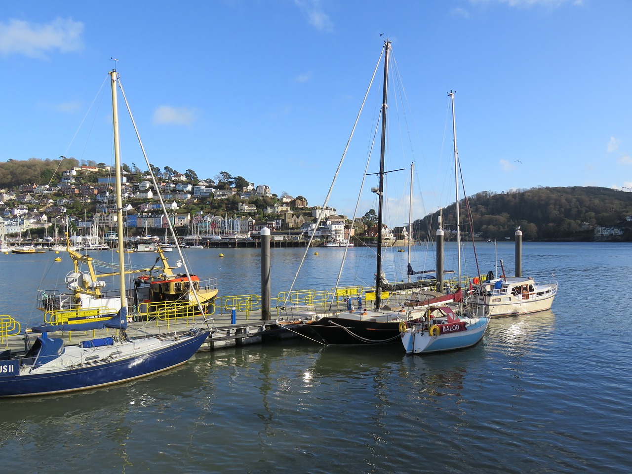 england united kingdom dartmouth free photo