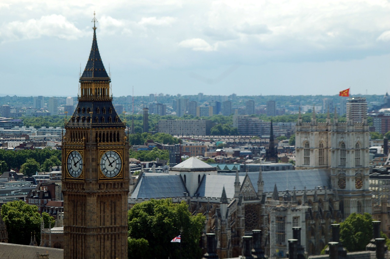 england london big ben free photo