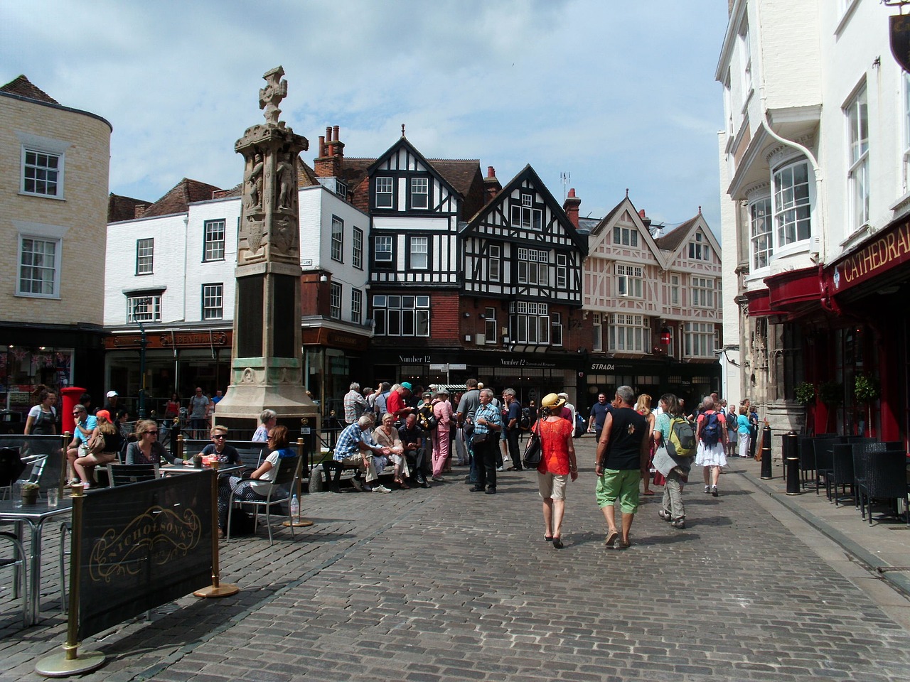 england village canterbury free photo