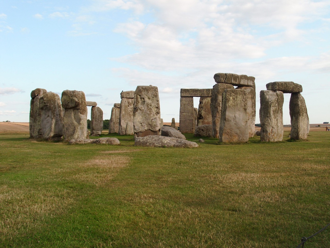 england stonehenge ancient stone free photo