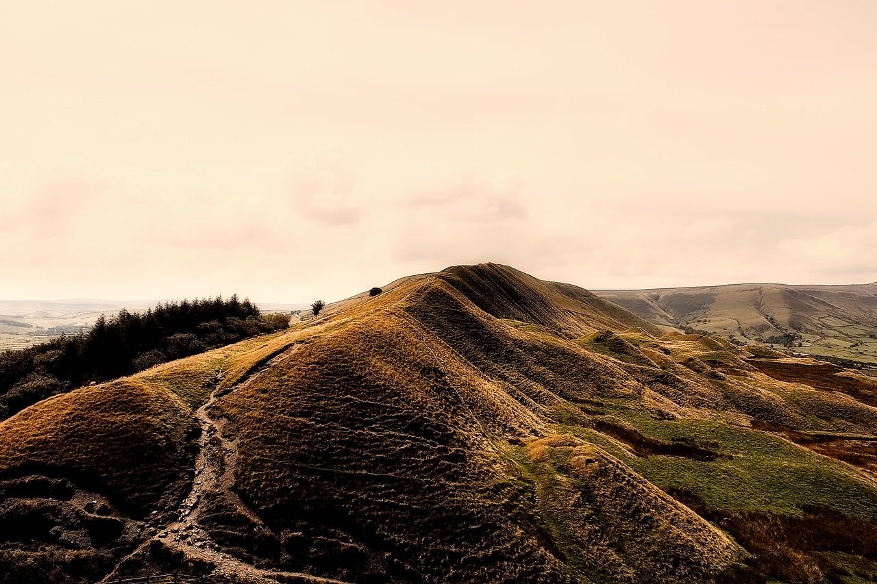 england hills mountains free photo