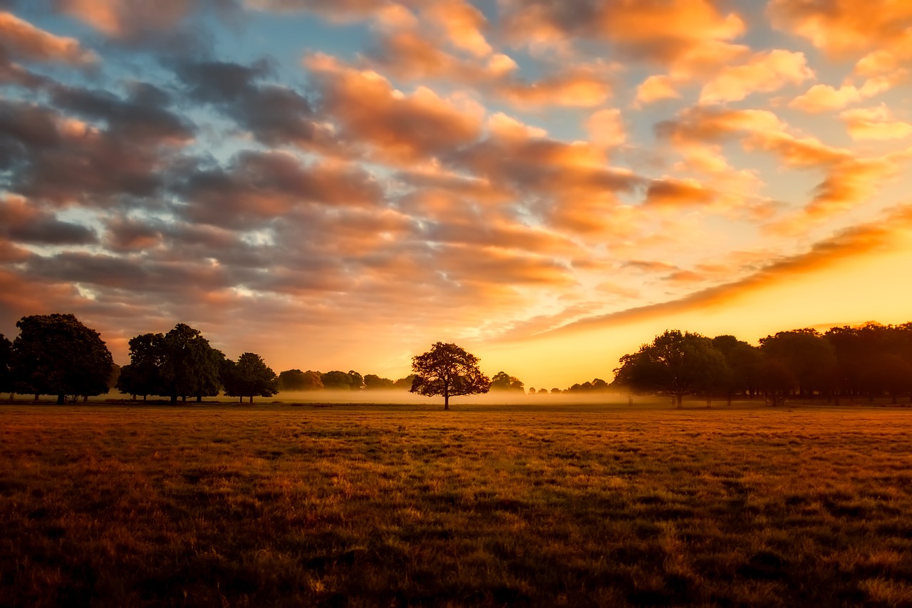 england great britain sunrise free photo