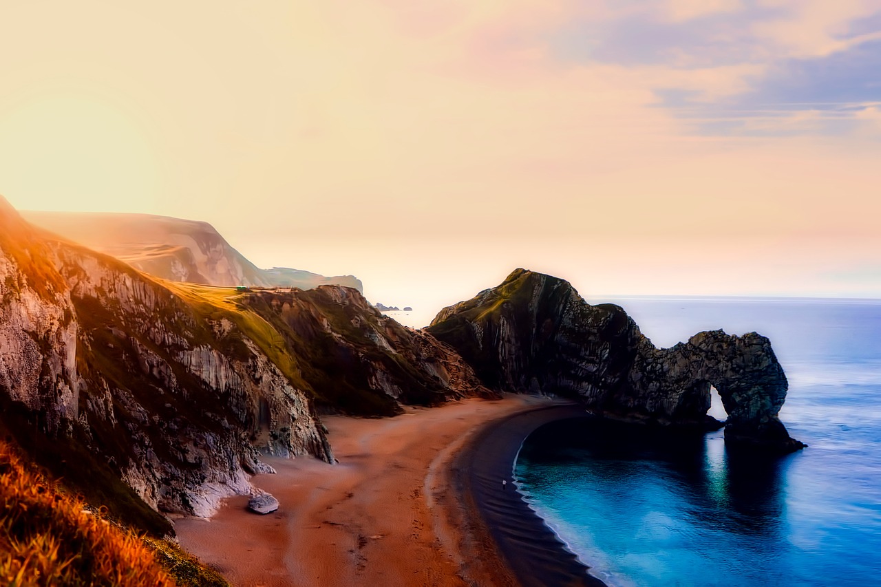 england english channel sea free photo