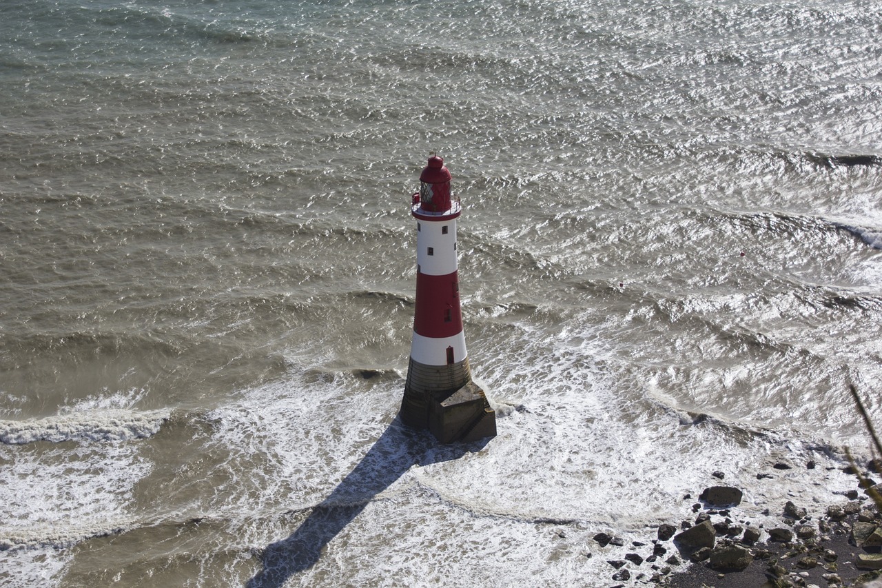 england lighthouse coast free photo