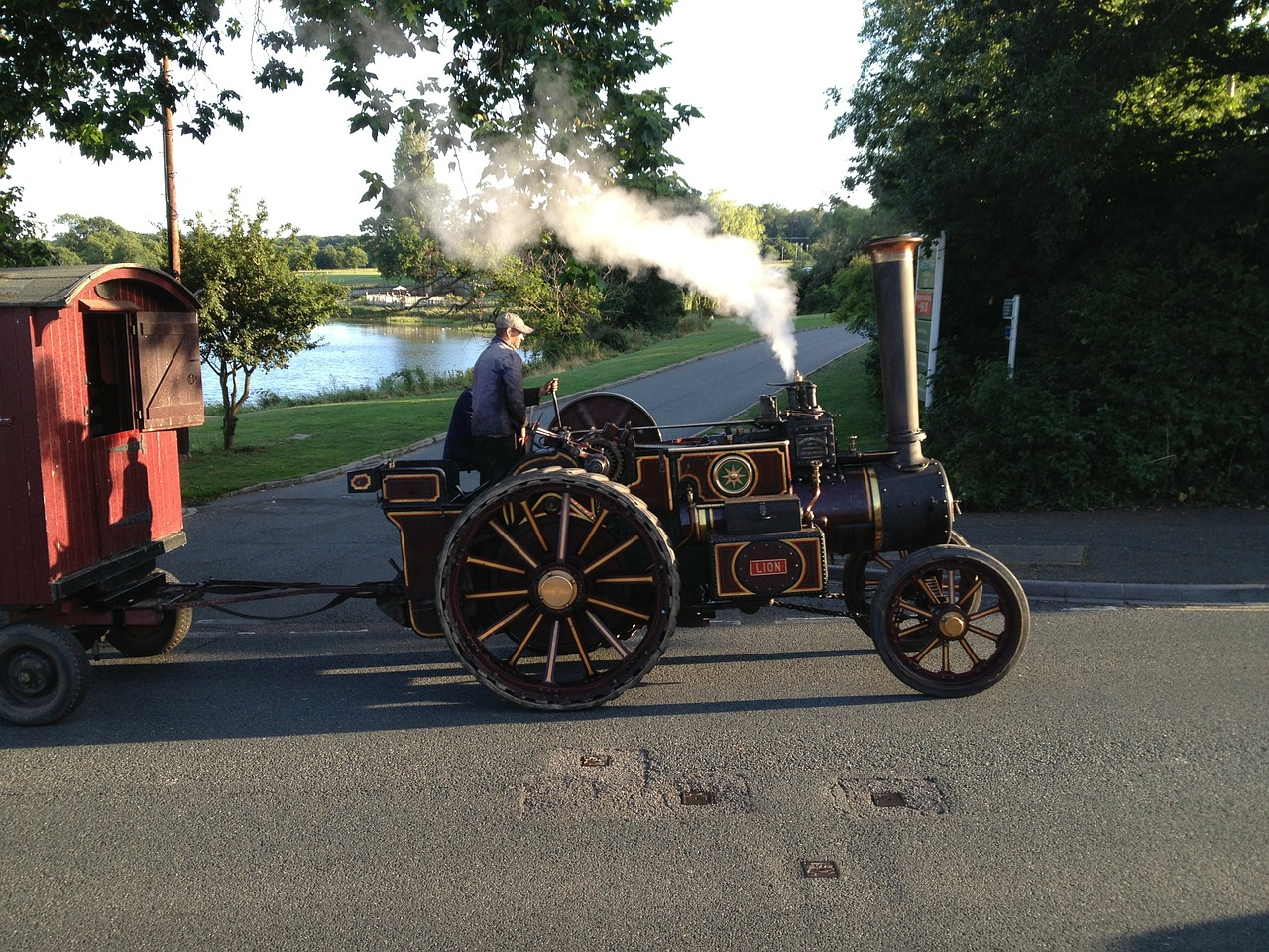 england steam engine steam free photo