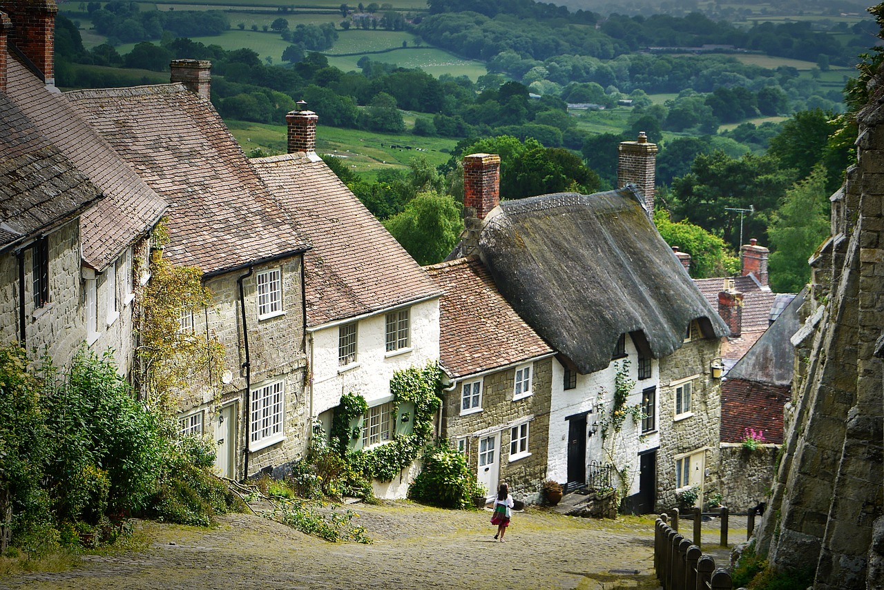 england shaftesbury united kingdom free photo