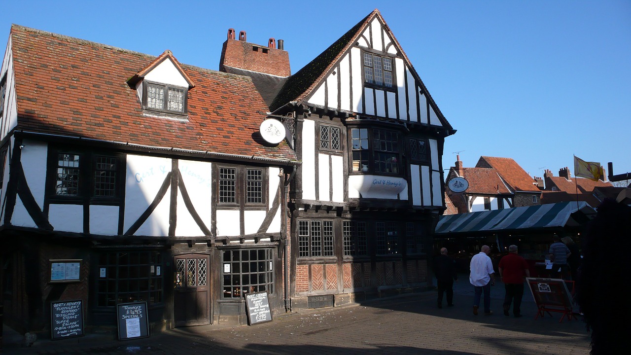 england house timbered free photo