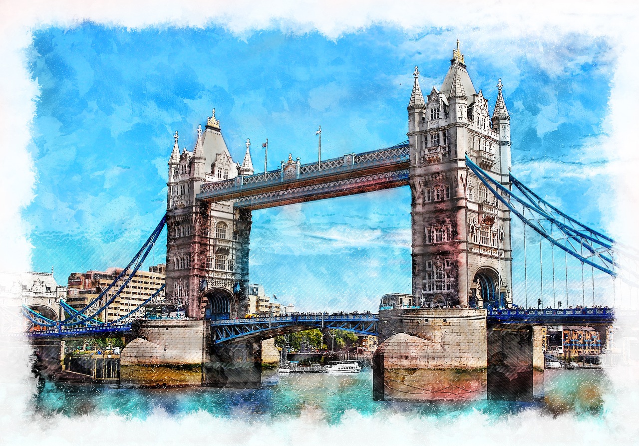 england  united kingdom  tower bridge free photo