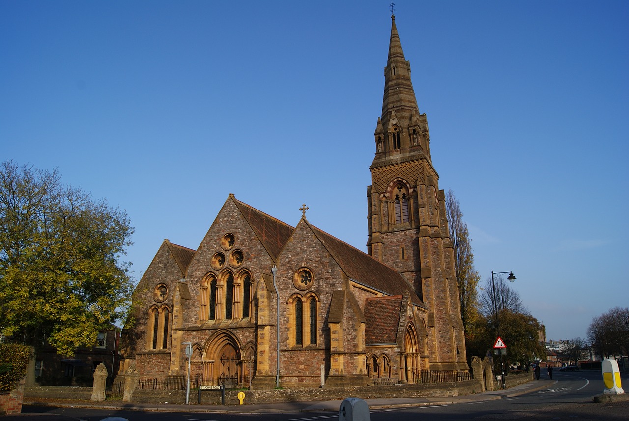 england  taunton  church free photo