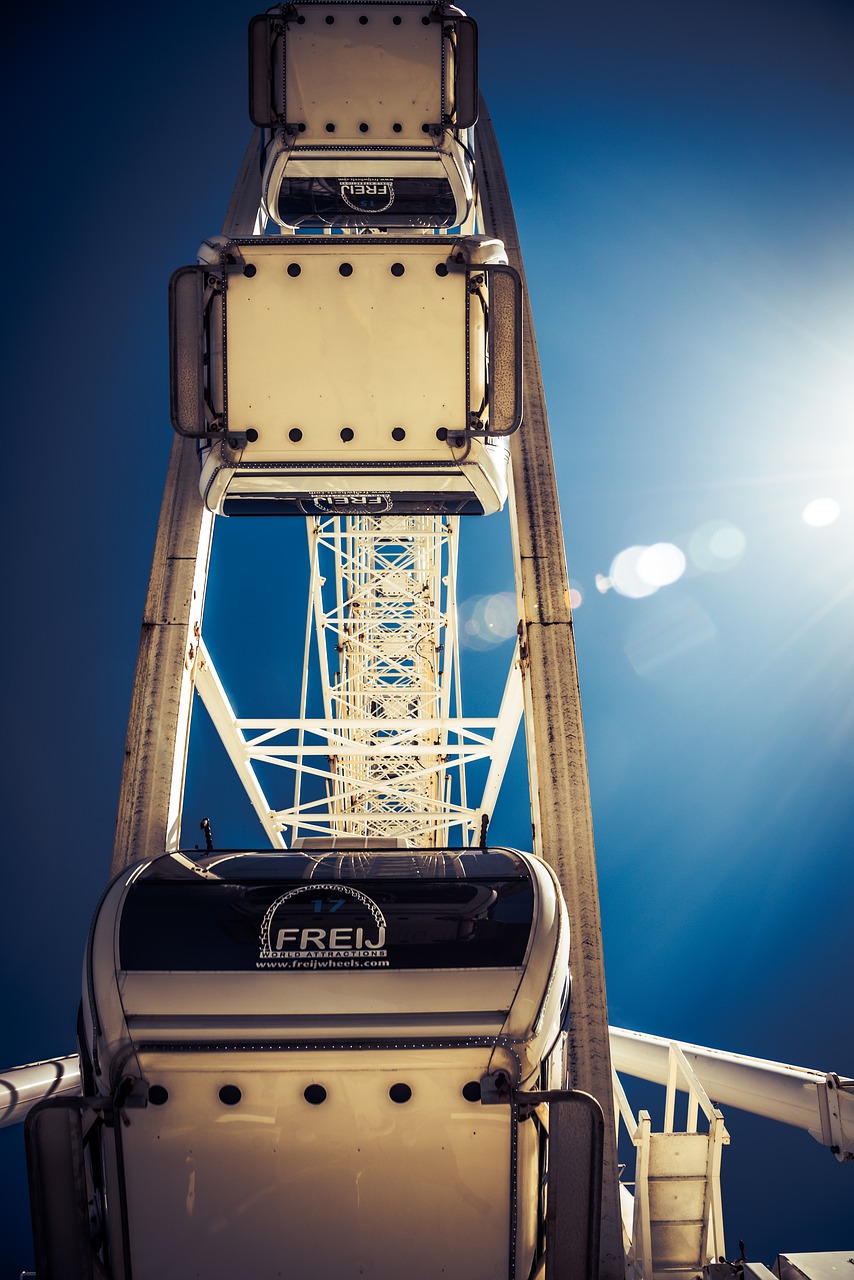 england  wheel  fun free photo