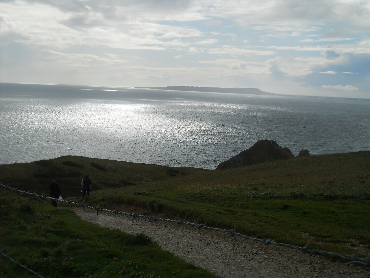 england coastal path sea free photo