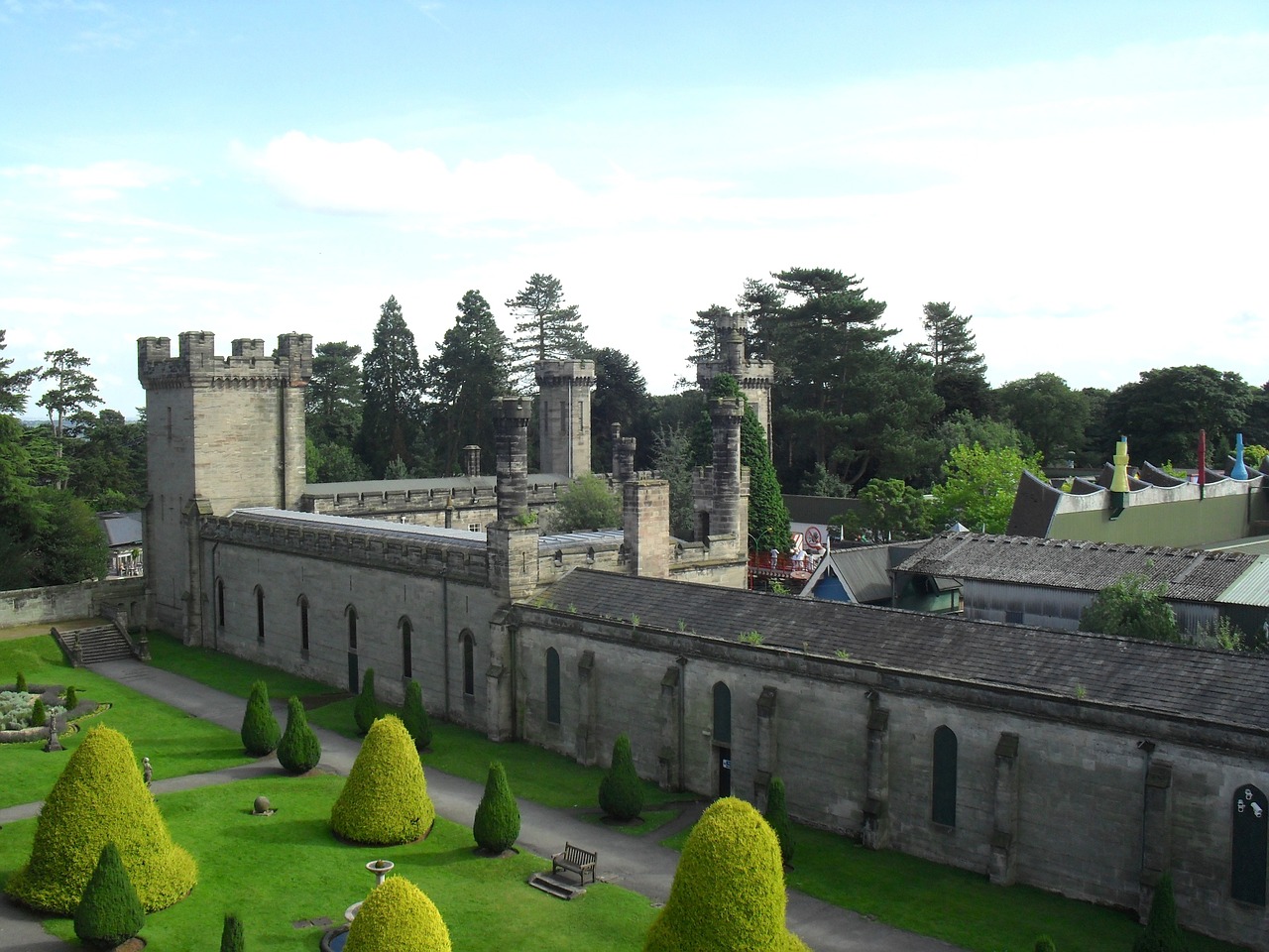 england castle buildings free photo