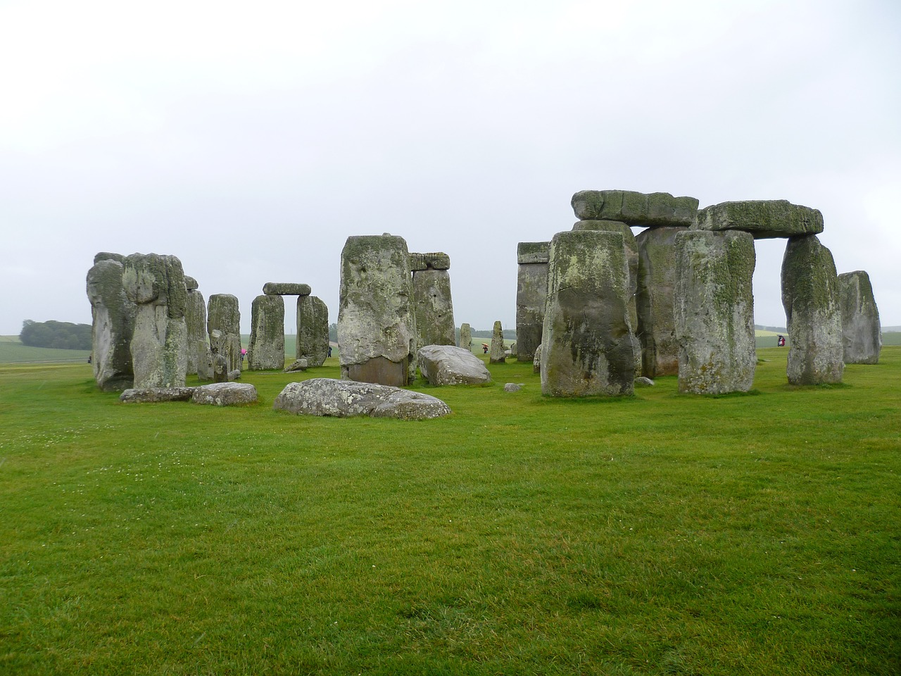 england stonehenge rock free photo