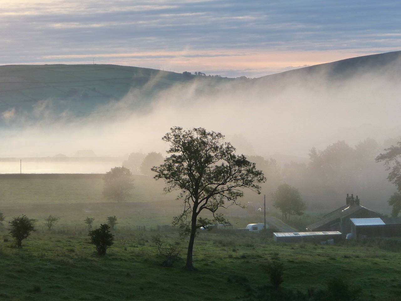 england landscape mountains free photo