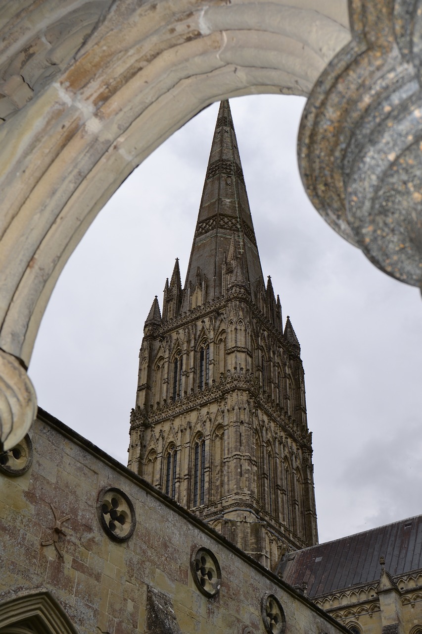 england salisbury building free photo