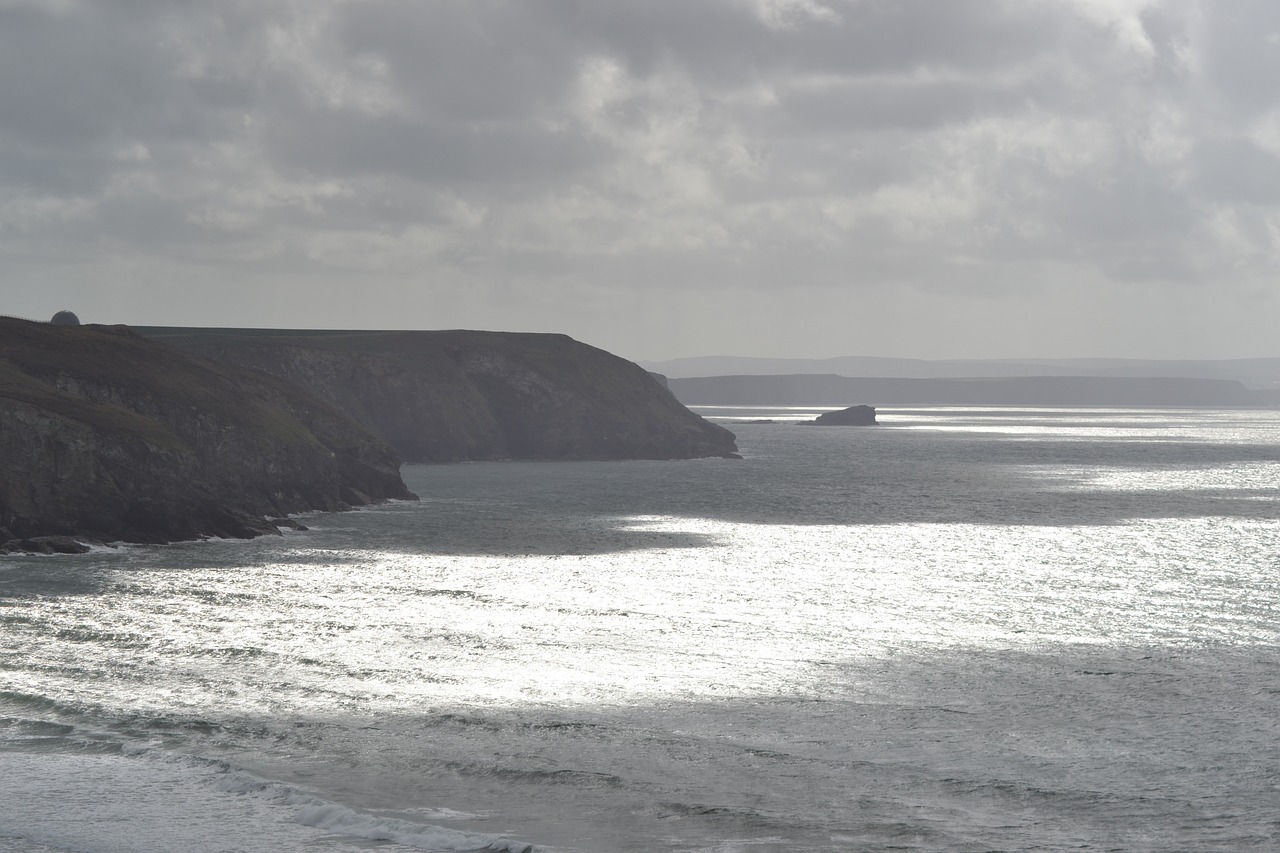 england cornwall sea free photo