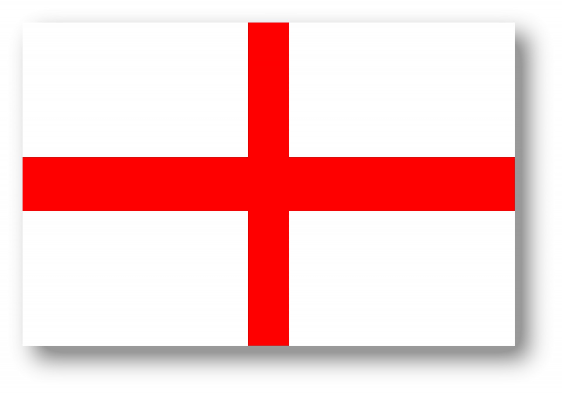 flag england cross free photo
