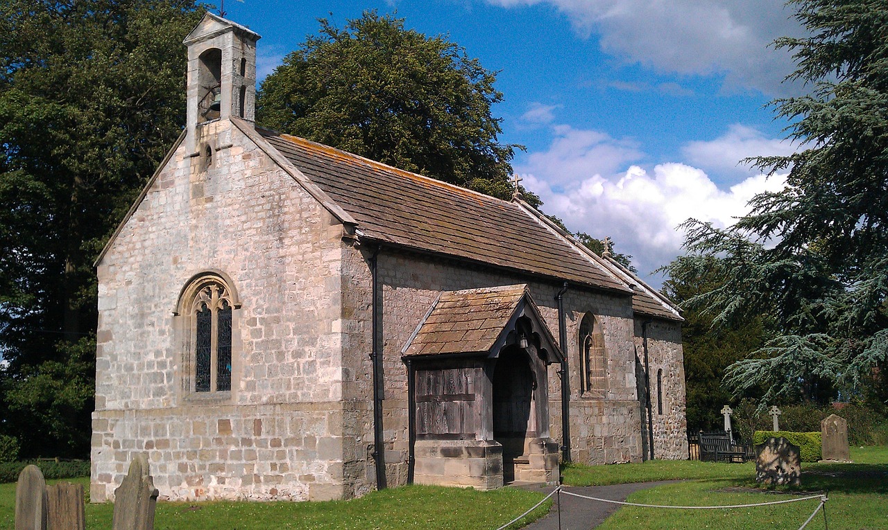 english village church architecture free photo